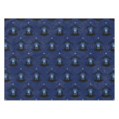 クリスマス出生シーン宗教 テーブルクロス (正面(横))