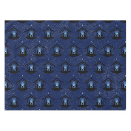 クリスマス出生シーン宗教 テーブルクロス