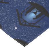 クリスマス出生シーン宗教 テーブルクロス (アングル)