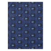 クリスマス出生シーン宗教 テーブルクロス (正面)