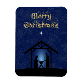 クリスマス出生シーン宗教 マグネット