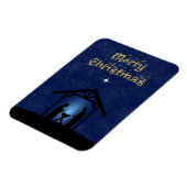 クリスマス出生シーン宗教 マグネット (左側)