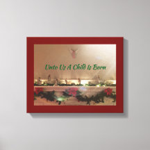 クリスマス出生シーン感動的引用文