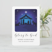 クリスマス出生シーン栄光へ神 シーズンカード (スタンド正面)