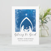 クリスマス出生シーン栄光へ神 シーズンカード (スタンド正面)