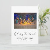 クリスマス出生シーン栄光へ神 シーズンカード (スタンド正面)