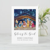 クリスマス出生シーン栄光へ神 シーズンカード (スタンド正面)