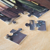 クリスマス出生シーン。サニベルはアメリカ合衆国。 ジグソーパズル (側面)