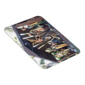 クリスマス出生シーン。サニベルはアメリカ合衆国。 マグネット (右側)