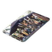 クリスマス出生シーン。サニベルはアメリカ合衆国。 マグネット (左側)