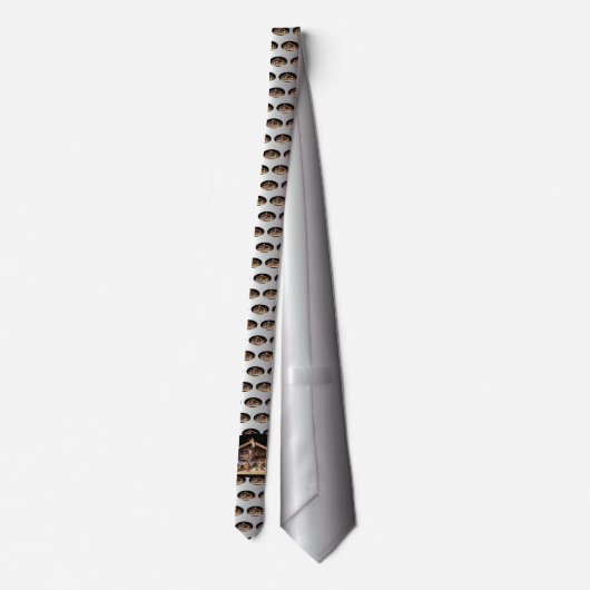 クリスマス出生シーン ネクタイ (裏面)