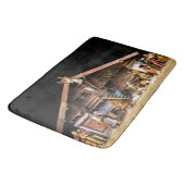 クリスマス出生シーン バスマット (アングル)