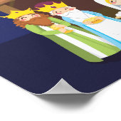 クリスマス出生シーン ポスター (角)