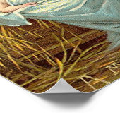 クリスマス出生シーン ポスター (角)