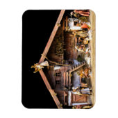 クリスマス出生シーン マグネット (縦)