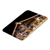 クリスマス出生シーン マグネット (左側)