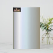 クリスマス出生シーン 便箋 (スタンド正面)