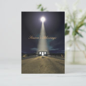 クリスマス出生シーン 招待状 (スタンド正面)