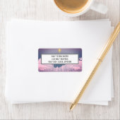 クリスマス出生スター・オブ・ベツレヘム・アドレス ラベル (インサイチュ)