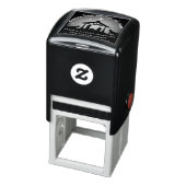 クリスマス出生タイプライター差出人住所 セルフインキングスタンプ (商品)