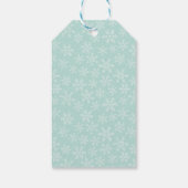 クリスマス出生ベビーイエスインマンガーシーン ギフトタグ (裏面)