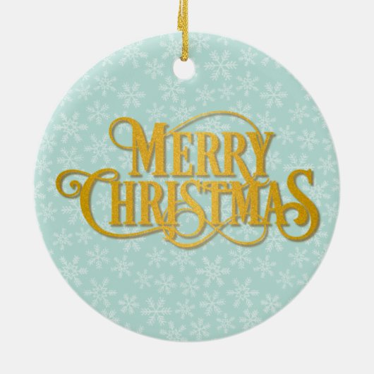 クリスマス出生ベビーイエスインマンガーシーン セラミックオーナメント (裏面)