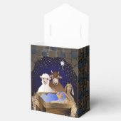 クリスマス出生ベビーイエス フェイバーボックス (オープン)