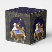 クリスマス出生ベビーイエス フェイバーボックス (裏面サイド)