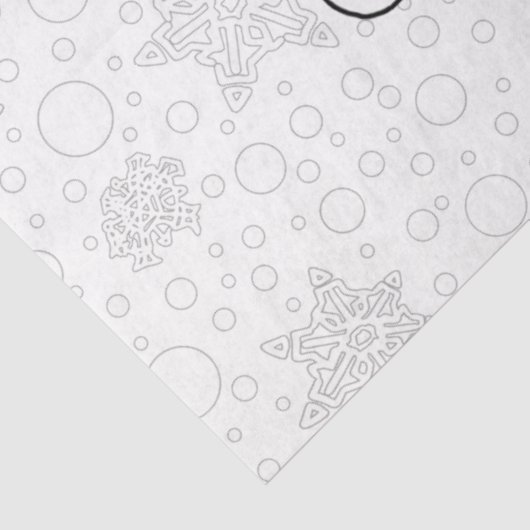 クリスマス出生ペンブロークウェルシュコーギー（赤1）おもしろい 薄葉紙 (詳細)