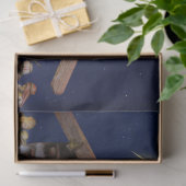 クリスマス出生マネジャー3デクページティッシュペーパー 薄葉紙 (ギフト)