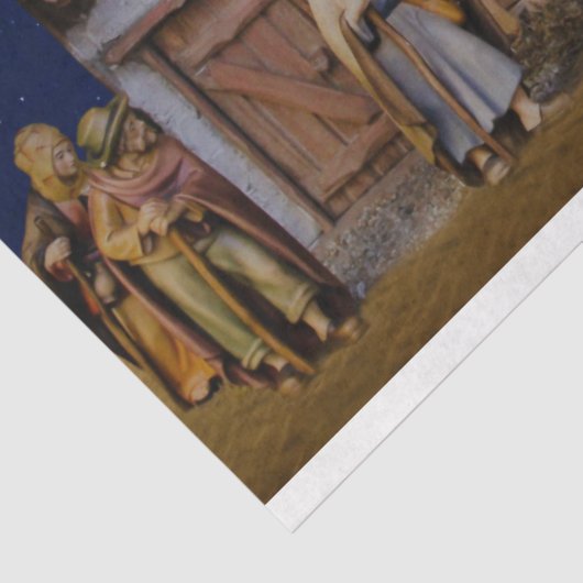 クリスマス出生マネジャー3デクページティッシュペーパー 薄葉紙 (詳細)