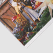 クリスマス出生マネジャー4デコページティッシュペーパー 薄葉紙 (詳細)