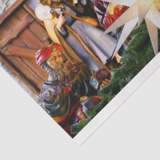 クリスマス出生マネジャー4デコページティッシュペーパー 薄葉紙 (詳細)