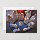 クリスマス出生マンガーシーン シーズンポストカード (正面/裏面)