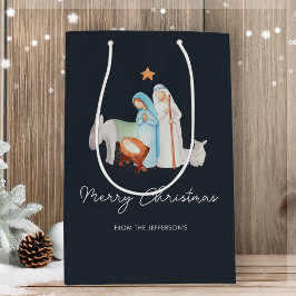 クリスマス出生マンガー抱き枕 ミディアムペーパーバッグ