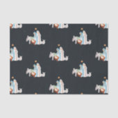 クリスマス出生マンガー抱き枕 薄葉紙 (正面)