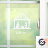 クリスマス出生マンガー聖なる書物、 経典 ウィンドウサイン (ホーム)