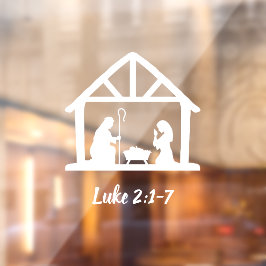 クリスマス出生マンガー聖なる書物、 経典 ウィンドウサイン