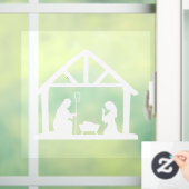 クリスマス出生マンガー ウィンドウサイン (ホーム)