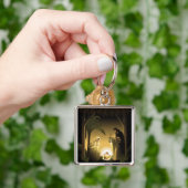 クリスマス出生メアリー、ジョセフ、ベビーイエス キーホルダー (手)