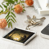 クリスマス出生メアリー、ジョセフ、ベビーイエス キーホルダー (側面)