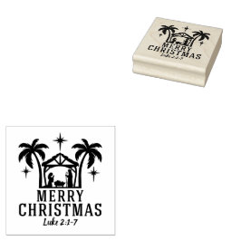クリスマス出生メリークリスマス ラバースタンプ