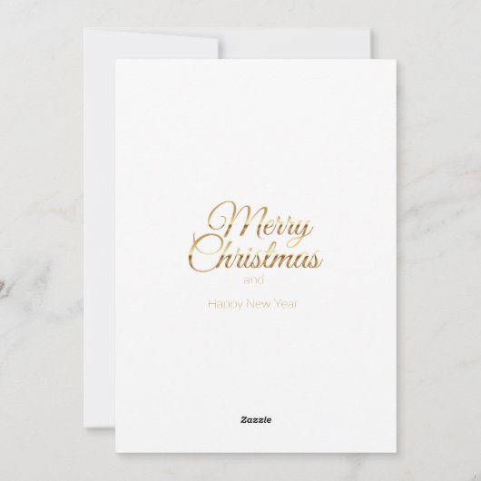 クリスマス出生安定シーンエンジェル シーズンカード (裏面)