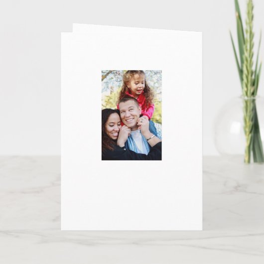 クリスマス出生宗教的なメッセージの追加 シーズンカード (裏面)