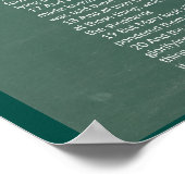 クリスマス出生物語 – 聖なる書物、 経典 ポスター (角)