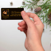 クリスマス出生神聖な家族の宗教住所 ラベル