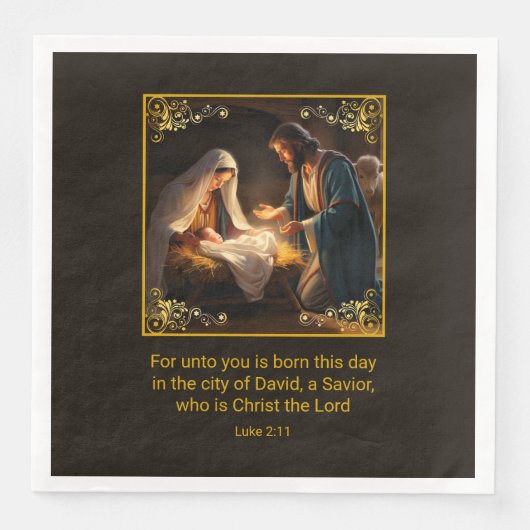 クリスマス出生神聖な家族宗教 (正面)