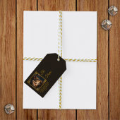 クリスマス出生神聖な家族宗教 ギフトタグ