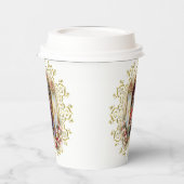 クリスマス出生誕生日パーティーforイエス 紙コップ (左)