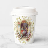 クリスマス出生誕生日パーティーforイエス 紙コップ (裏面)